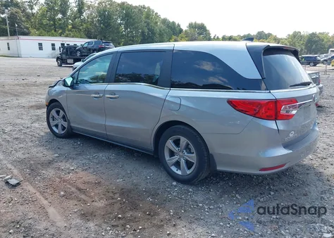 2020 Honda Odyssey Exl from USA, damaged, VIN 5FNRL6H76LB013943